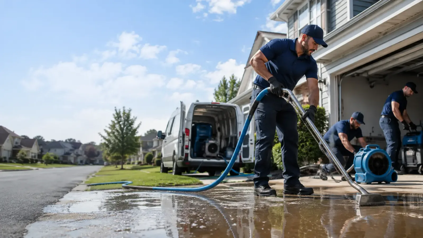 Flood Damage Restoration in Proctorville, OH